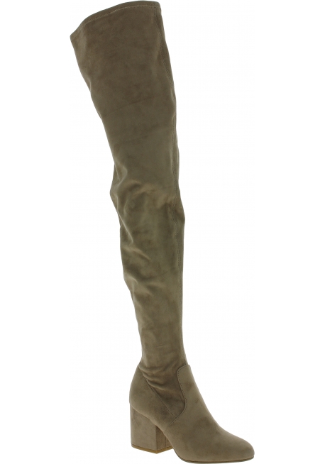 steve madden taupe suede boots
