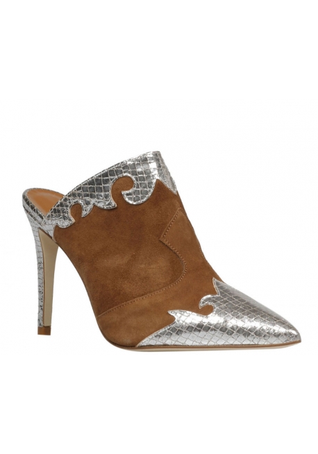 women's mule shoes with heels