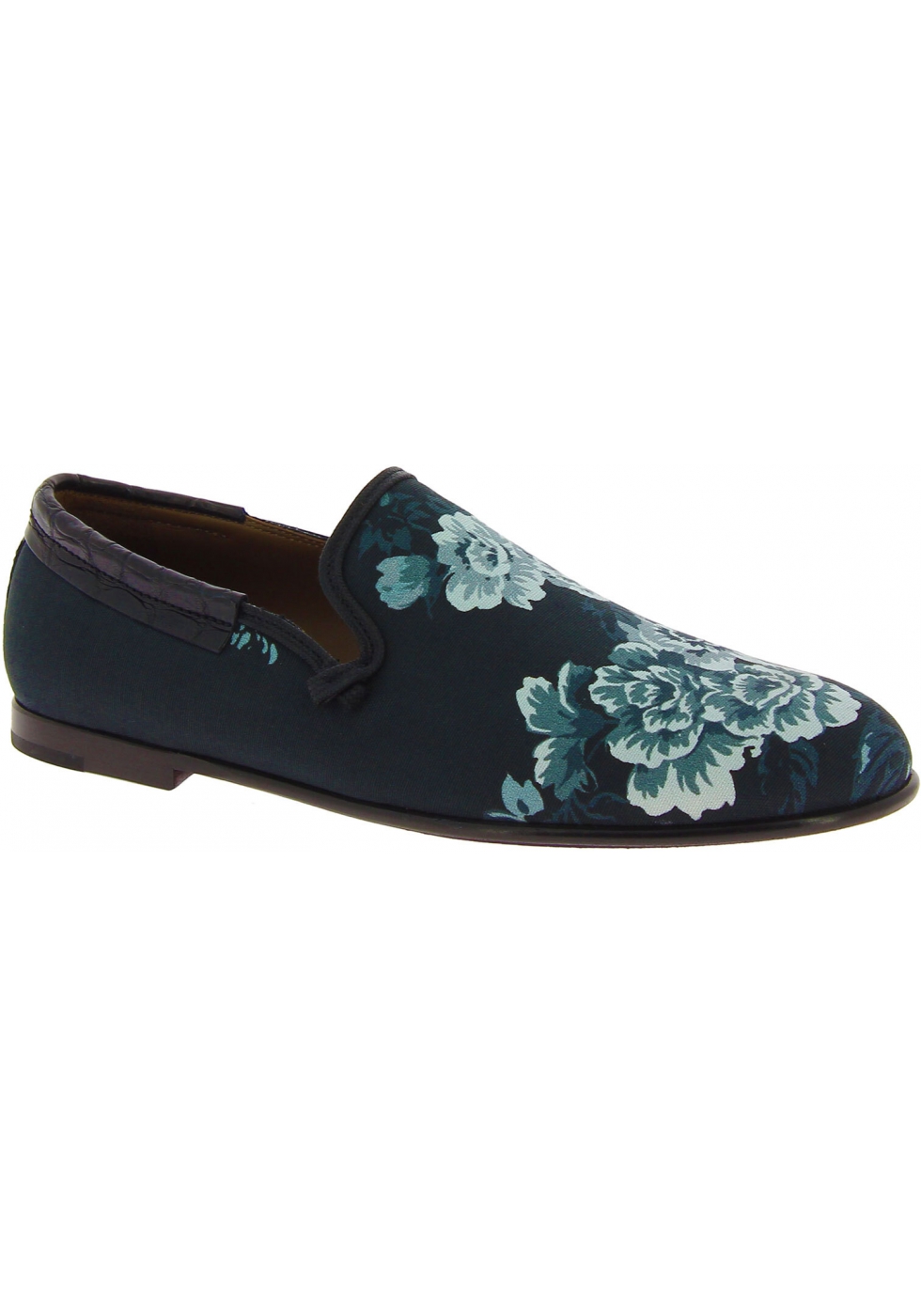 printed loafers for mens