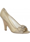 Stella McCartney open toe pumps in beige Faux leather