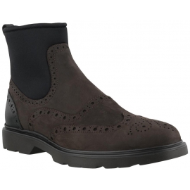 laceless mens boots