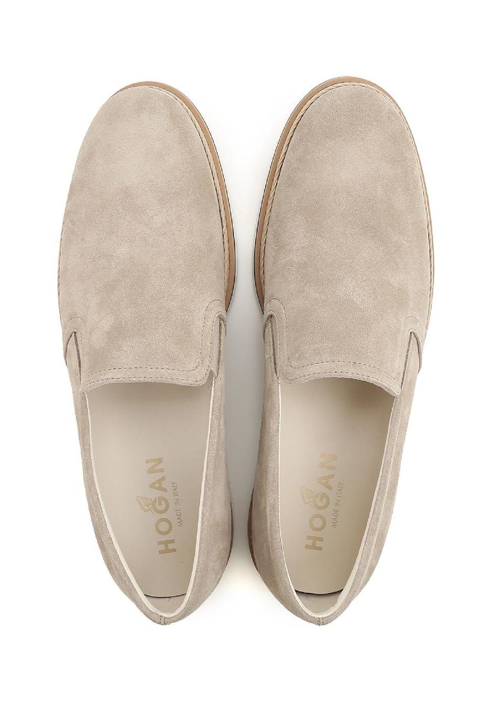 Hogan men's slip-ons loafers shoes in 