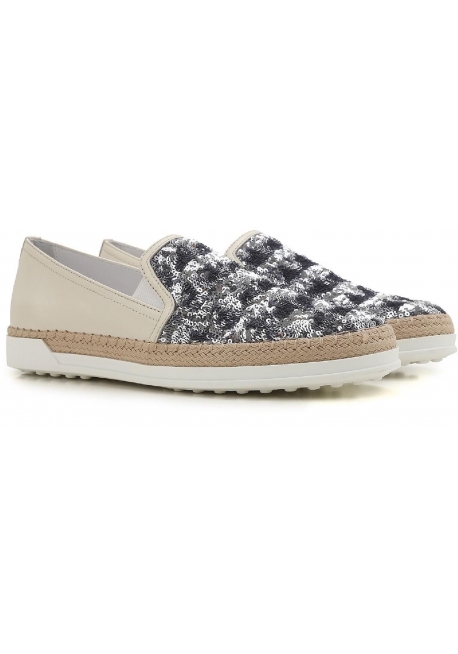 tod's leather sneakers womens
