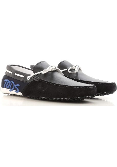 Tod's Gommino Driving Shoe - Black - Loafers