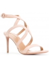 Aquazzura high heels sandals in light pink suede